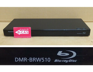 Rd04 パナ DMR-BRW510 BD/DVD/HDDレコーダー 中古動作品