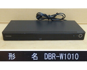 Rd03 東芝 DBR-W1010 BD/DVD/HDDレコーダー 中古動作品