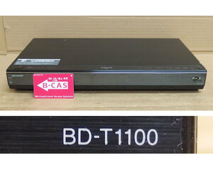 Rd26 シャープ BD-T1100 BD/DVD/HDDレコーダー ジャンク品