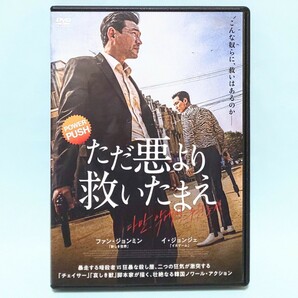 ただ悪より救いたまえ レンタル版 DVD 韓国 映画 ホン・ウォンチャン ファン・ジョンミン イ・ジョンジェ パク・ジョンミン 白竜 豊原功補