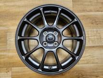 美品 NDロードスター 990S 純正ホイール RAYS VOLK Racing ZE40 16×7J 4H-100 +45 4本セット_画像5