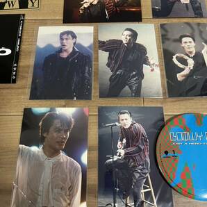 ☆BOOWY ステッカー 缶バッジ 氷室京介 ステッカー写真 グッズ まとめて☆の画像5