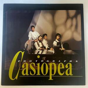 Casiopea PHOTOGRAPHS カシオペア フォトグラフス LP