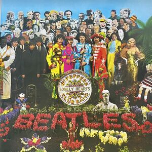 Beatles - Sgt. Pepper's Lonely Hearts Club Band 【Limited edition 180G LP / EU EMI盤】ビートルズ 50周年記念 5099969942617