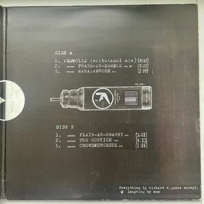 Aphex Twin エイフェックス・ツイン Ventolin E.P 12inch シングルレコードの画像4
