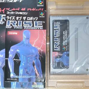 【中古】「ライズ オブ ザ ロボッツ（RISE OF THE ROBOTS）」ティーアンドイーソフト（T&WE SOFT）SFC スーパーファミコンの画像4