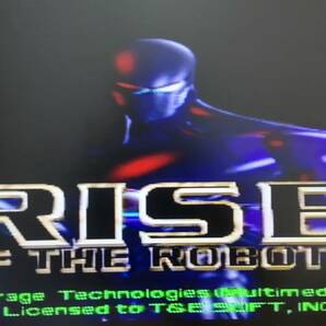【中古】「ライズ オブ ザ ロボッツ（RISE OF THE ROBOTS）」ティーアンドイーソフト（T&WE SOFT）SFC スーパーファミコンの画像7
