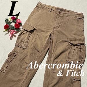 アバクロンビー　Abercrombie & Fitch ◆カーゴパンツ　L即発送