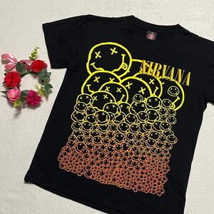 ニルヴァーナ　Nirvana 【美品】バンドTシャツ　即発送　大特価セール中