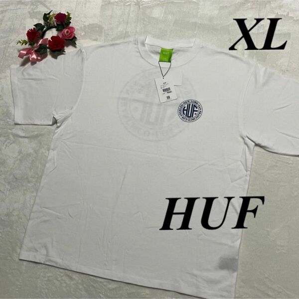 ハフ　HUF タグ付REGIONAL TEE リージョナルロゴ Tシャツ　XL