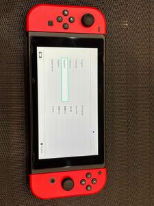 すぐに遊べる Nintendo Switch スーパーマリオ オデッセイ セット　ソフト無し　動作確認済 ニンテンドースイッチ