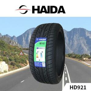 4本セット 225/45R18 2024年製造 新品サマータイヤ HAIDA HD921 送料無料 225/45/18の画像5