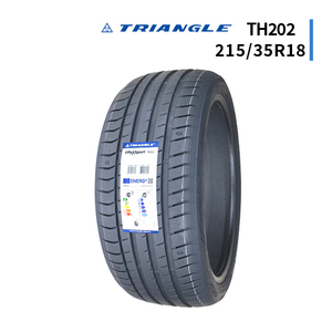 215/35R18 2024年製造 新品サマータイヤ TRIANGLE EffeX Sport TH202 送料無料 215/35/18