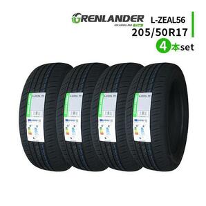 4本セット 205/50R17 2023年製造 新品サマータイヤ GRENLANDER L-ZEAL56 送料無料 205/50/17の画像1