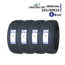 4本セット 205/40R18 2023年製造 新品サマータイヤ LINGLONG GREEN-Max 送料無料 205/40/18_画像1