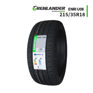 215/35R18 2024年製造 新品サマータイヤ GRENLANDER ENRI U08 送料無料 215/35/18