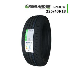 225/40R18 2023年製造 新品サマータイヤ GRENLANDER L-ZEAL56 送料無料 225/40/18の画像1