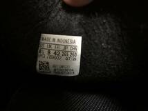 美品 カントリー JP26.5cm GW6222 天然皮革 生産終了 黒 ブラック adidas country og アディダス 本革_画像7