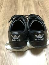 美品 カントリー JP26.5cm GW6222 天然皮革 生産終了 黒 ブラック adidas country og アディダス 本革_画像6