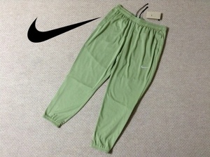 ★新品★ナイキ メンズ ランニングパンツ グリーン Lサイズ トレーニング ワークアウト フィットネス 部活 NIKE DRI-FIT DD5004-334