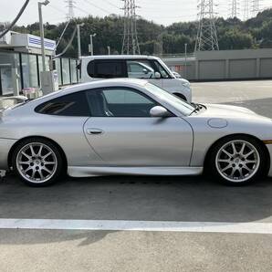 ポルシェ 911 カレラ 6MT マニュアル 996 機関好調 内外装良好 純正戻しの画像2