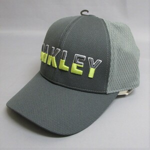 オークリー キャップ FOS901398-20G シャドウ OAKLEY MESH CAP 23.0★送料無料 メッシュ キャップ Hydrolix グレー Shadow 立体ロゴ刺繍