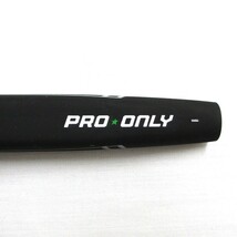 ゴルフプライド プロオンリー ラバー グリーンスター 88cc パターグリップ 定形外送料無料 Golf Pride PRO ONLY 黒 ブラック グリーン PO2S_画像5