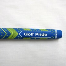 ゴルフプライド M4TM ロイヤル/イエロー 1本 M60R Golf Pride MCC TEAMS PLUS4 MID マルチコンパウンド チームス プラス4 ミッド ブルー_画像3