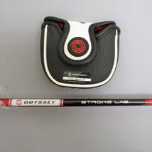 ODYSSEY 2Ball TEN TOUR LINED レッド 32インチ 日本仕様 2020年 オデッセイ テン ストロークラボ シャフト STRKE LAB ベンドネック_画像6