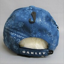 オークリー キャップ FOS901577-66V ブルーストームプリント FIXED CAP FA 23.0★OAKLEY フィックスド BLUE STORM PRINT ブルー_画像5