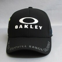 オークリー キャップ FOS901577-02E ブラックアウト FIXED CAP FA 23.0★送料無料 OAKLEY フィックスド キャップ BLACK OUT ブラック_画像2