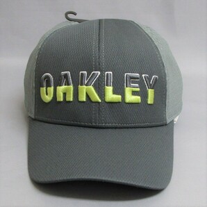 オークリー キャップ FOS901398-20G シャドウ OAKLEY MESH CAP 23.0★送料無料 メッシュ キャップ Hydrolix グレー Shadow 立体ロゴ刺繍の画像2