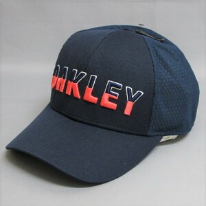 オークリー キャップ FOS901398-67Z ピーコート OAKLEY MESH CAP 23.0★送料無料 メッシュ Hydrolix ネイビー 紺 PEACOAT 立体ロゴ刺繍