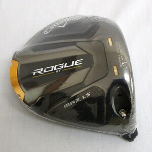 Callaway ローグ ST MAX LS 9.0度 ヘッド単品 日本仕様 キャロウェイ Rogue マックス LS 2段式スリーブ対応 8-11度 可変式 ドライバー