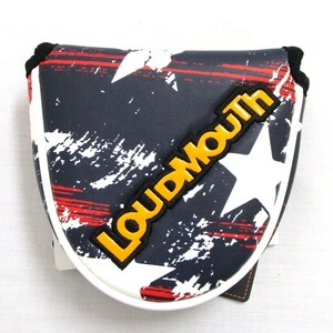 ラウドマウス マレット(762-994) Plymouth Rock 316 プリマス ロック 合成皮革 LoudMouth ネオマレット LM-HC0010/MT センターシャフト対応