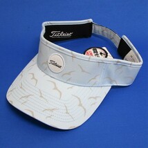 タイトリスト スプリング バイザー HJ2VSC-SKY スカイ★ラスト1★ Titleist 2022年 限定モデル アルバトロス サンバイザー モントーク_画像1