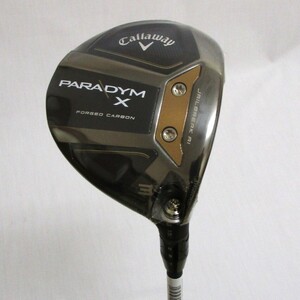 Callaway PARADYM X FW #3 S VENTUS TR 5 for Callaway 日本正規品 キャロウェイ パラダイム フェアウェイ ウッド フジクラ ベンタス