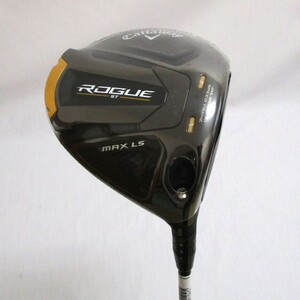 1円～Callaway Rogue ST MAX LS 9.0 S TENSEI 55 for Callaway 日本仕様 2022年 キャロウェイ ローグ マックス ロースピン テンセイ 