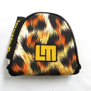 ラウドマウス マレット(772-989)Fuzzy Leopard 334 ファジーレオパード★LoudMouth ネオマレット LM-HC0011/MT センターシャフト対応