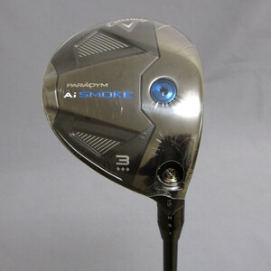 1円～Callaway PARADYM Ai SMOKE TD FW #3 S Denali Black 70 2024年 キャロウェイ パラダイム エーアイ スモーク トリプルダイヤモンド