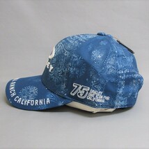 オークリー キャップ FOS901577-66V ブルーストームプリント FIXED CAP FA 23.0★OAKLEY フィックスド BLUE STORM PRINT ブルー_画像3