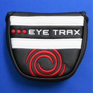 ODYSSEY アイ トラックス マレット 5520188 パター カバー ☆定形外郵便送料無料 オデッセイ EYE TRAX ネオマレット 