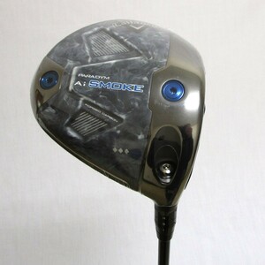 1円～Callaway PARADYM Ai SMOKE TD 10.5 X デナリ BK 60 2024年 キャロウェイ パラダイム スモーク トリプルダイヤモンド Denali