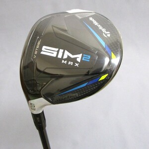 Taylor Made SIM2 MAX FW #5 S 左 ベンタス FW ブルー 6 US仕様 2021年 テーラーメイド シム マックス Fujikura VENTUS BLUE フジクラ