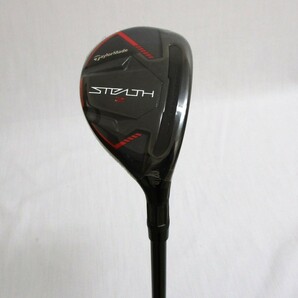 Taylor Made ステルス2 レスキュー #3 S ベンタス レッド HB 7 US仕様 テーラーメイド Stealth2 ハイブリッド Fujikura Ventus TR Redの画像1