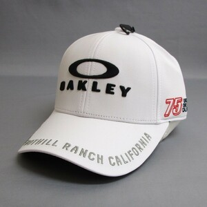 オークリー キャップ FOS901577-100 ホワイト FIXED CAP FA 23.0★送料無料 OAKLEY フィックスド キャップ WHITE