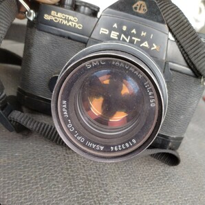 アサヒペンタックス ES 一眼レフカメラ 現状 フィルムカメラ PENTAXの画像3