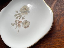 洋食器●B&Bプレート●ロイヤルドルトンROYAL DOULTON●ヨークシャーローズYORKSHIRE ROSE_画像3