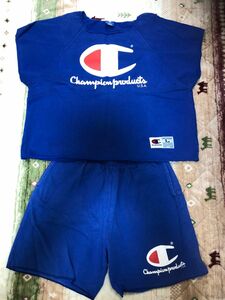 メンズ Champion チャンピオン スウェットシャツ ボトム サイズL 裏起毛 90年代 青タグ ビンテージ