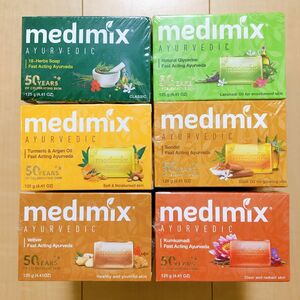 メディミックス medimix 125g 6種 ミックス アソート